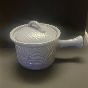 Grey temptation, soup crock